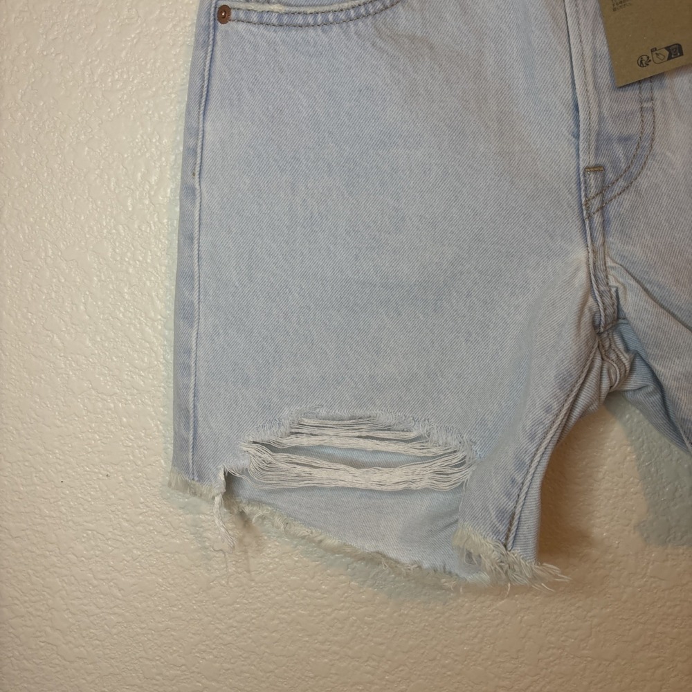 Women's Levi's® 501™ Original Jean Shorts size 25 NWT - Picture 3 of 14